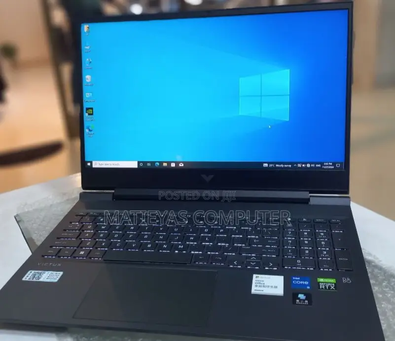 New Laptop HP Victus 16 16GB Intel Core I5 SSD 512GB