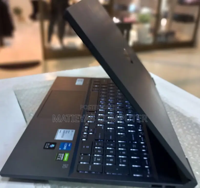 New Laptop HP Victus 16 16GB Intel Core I5 SSD 512GB