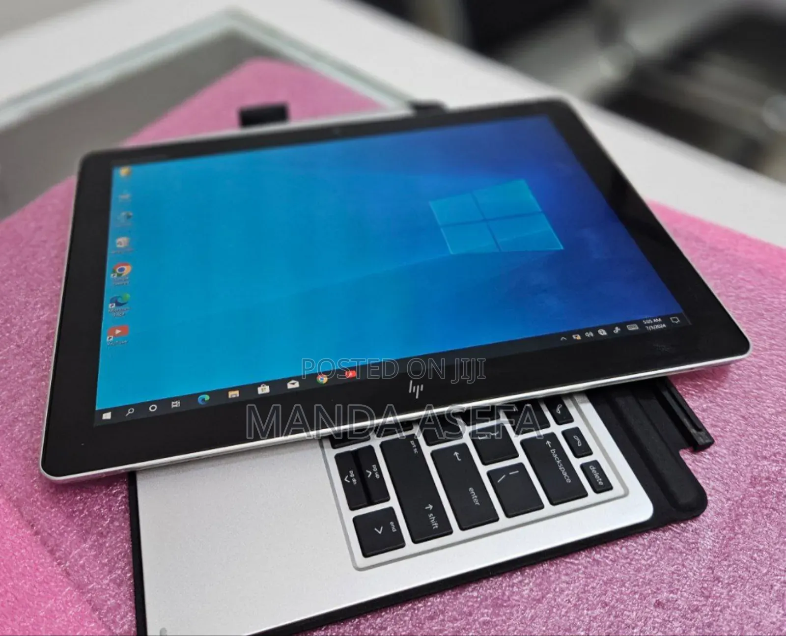 New Laptop HP 8GB Intel Core I5 SSD 256GB