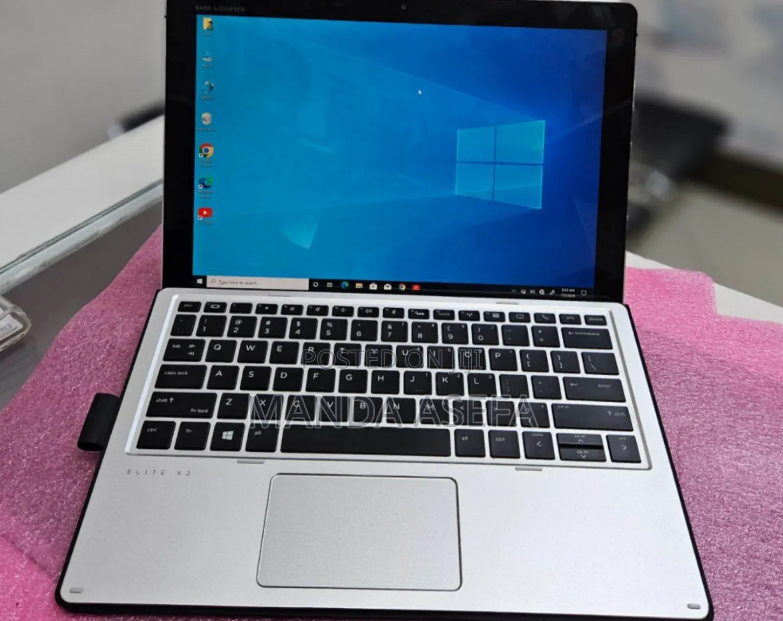 New Laptop HP 8GB Intel Core I5 SSD 256GB