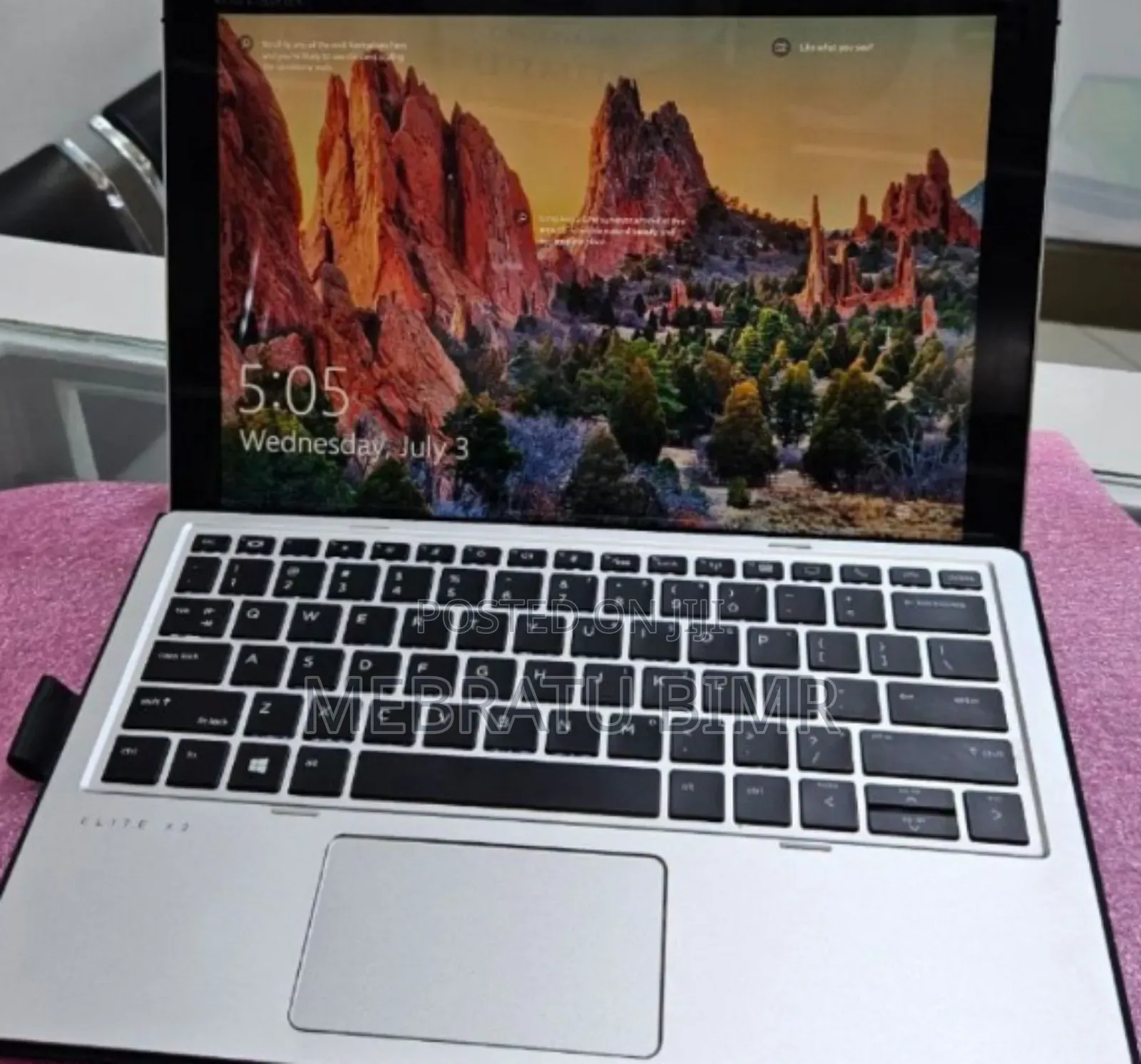 New Laptop HP Elite X2 1012 16GB Intel Core I5 SSD 256GB