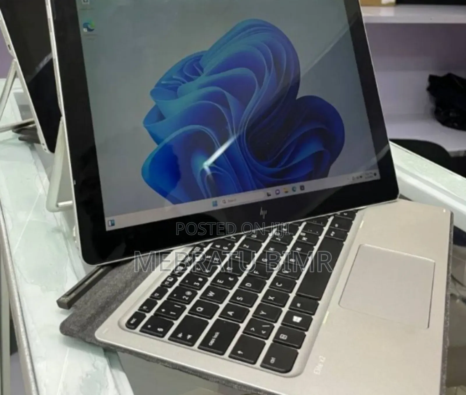 New Laptop HP Elite X2 1012 16GB Intel Core I5 SSD 256GB