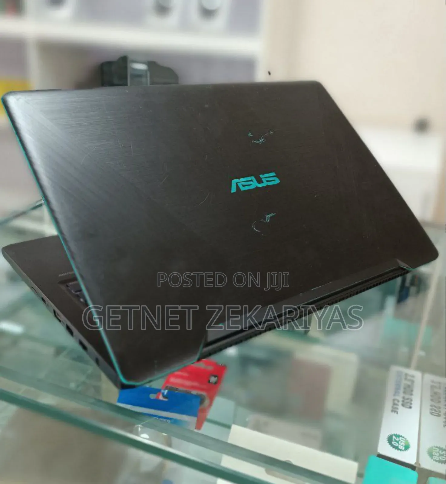 New Laptop Asus VivoBook 15 X505BA 16GB Intel Core I7 HDD+SSD 256GB