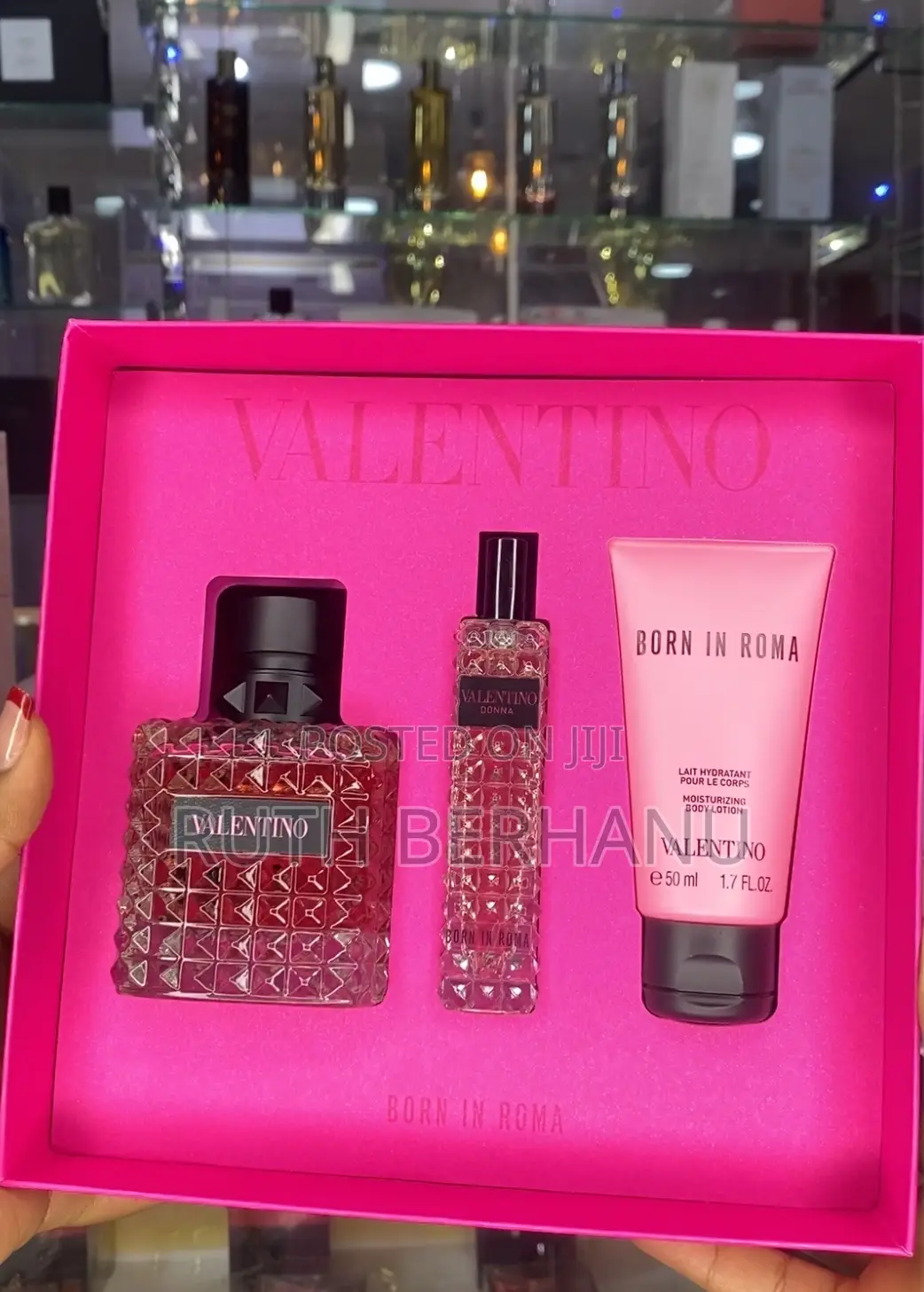 Valentino Donna Born in Rome