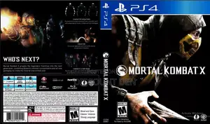 Photo - Mortal Combat X (Ps4)