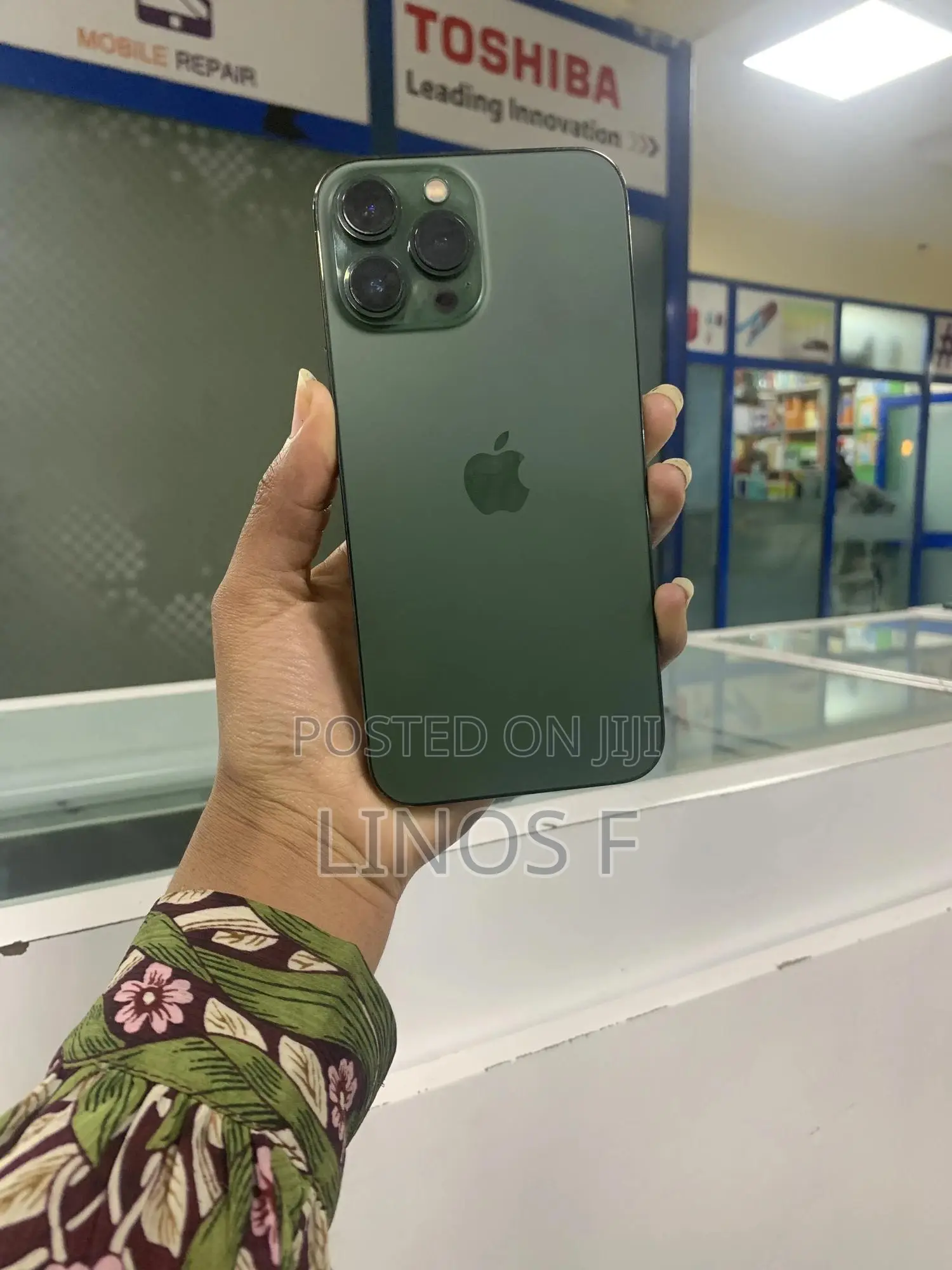 Apple iPhone 13 Pro Max 256 GB Green