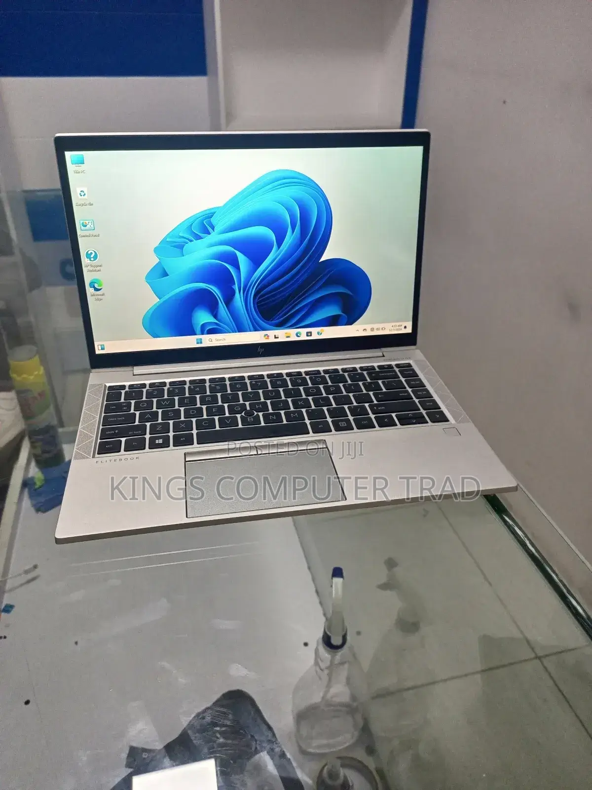 New Laptop HP EliteBook 840 G8 16GB Intel Core I7 SSD 512GB