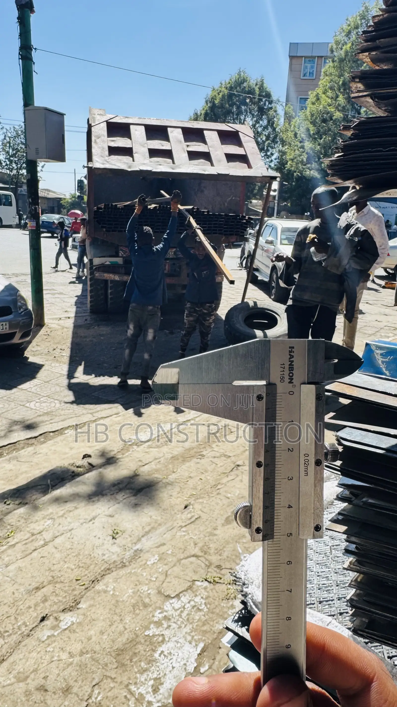 RHS and Sheet Metal/ ትቦላሬ እና ላሜራ