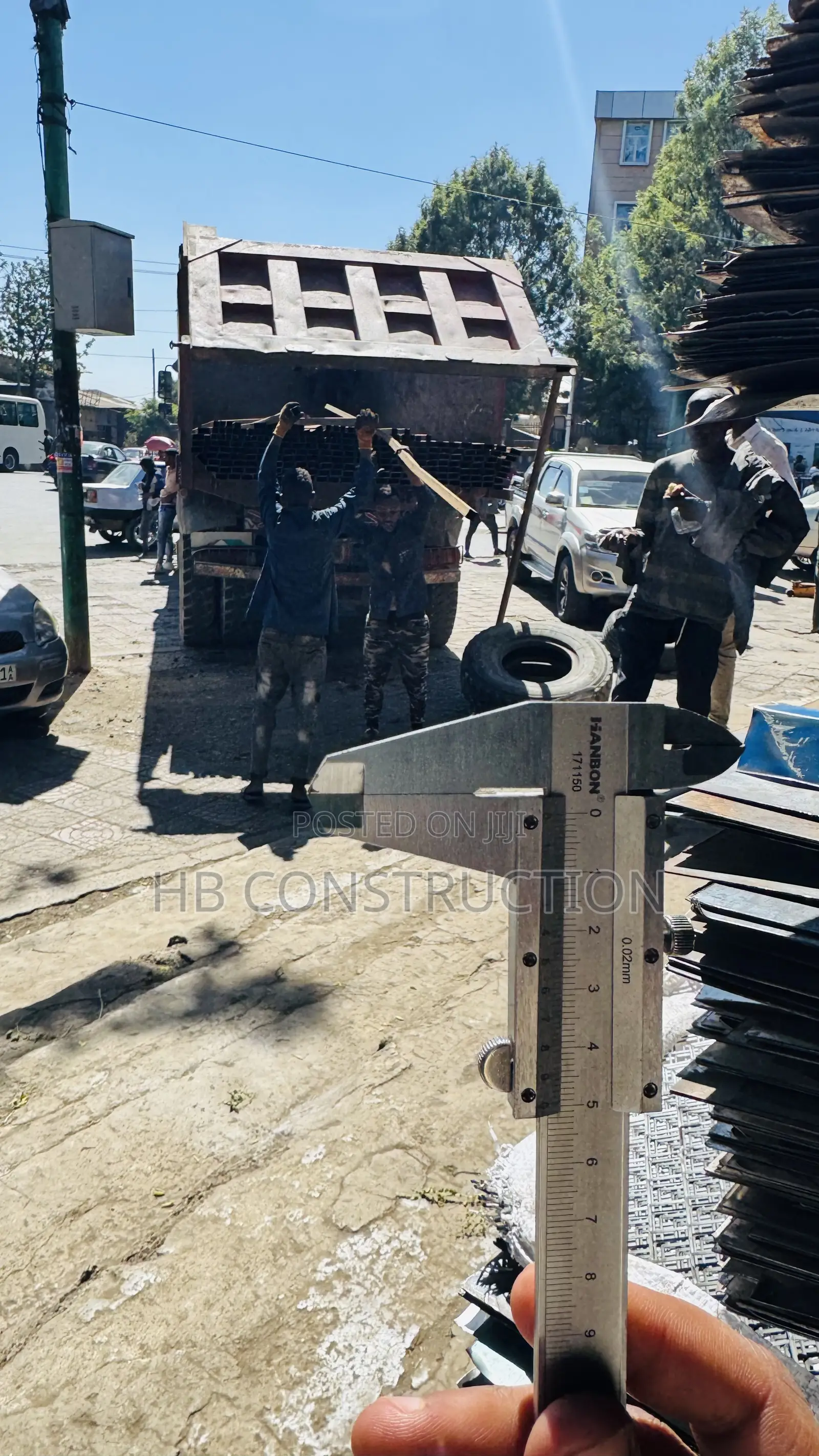 RHS and Sheet Metal/ ትቦላሬ እና ላሜራ