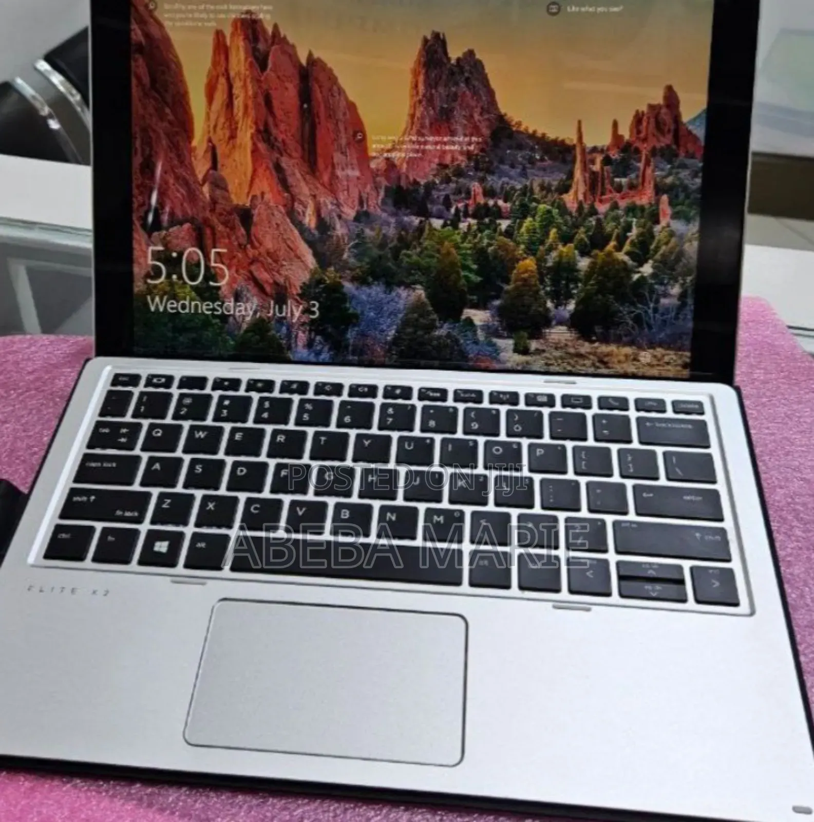 New Laptop HP Elite X2 G8 8GB Intel Core I5 SSD 256GB