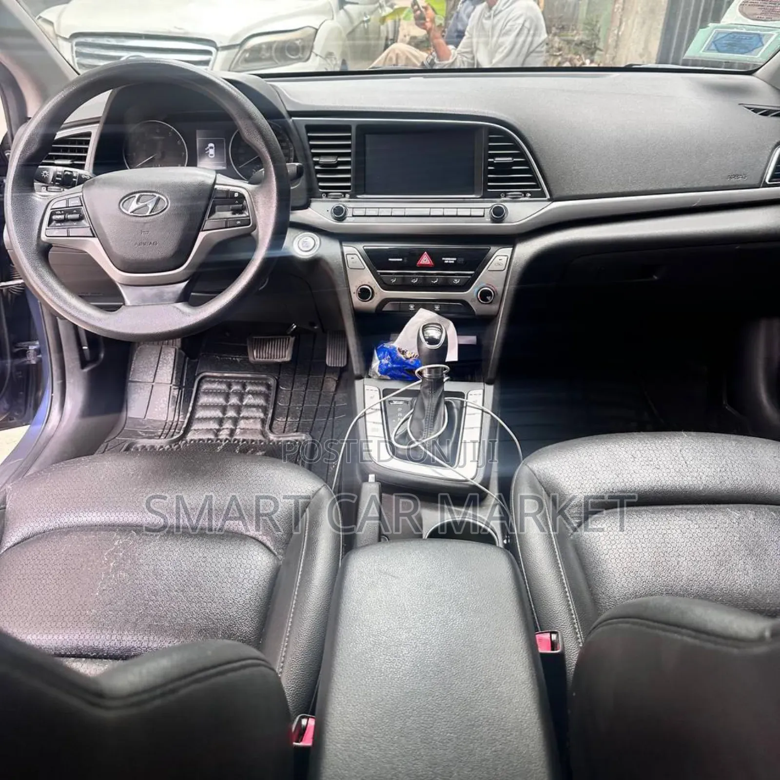 Hyundai Avante 2017 Blue