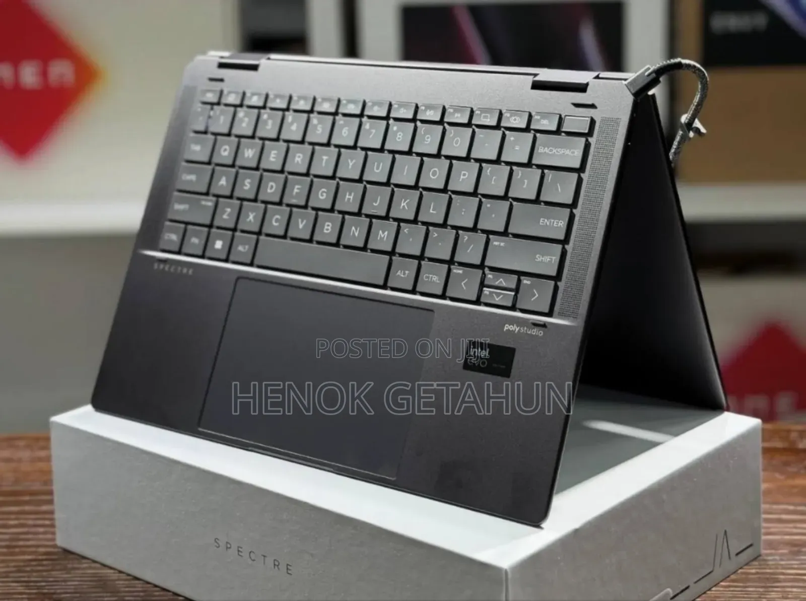 New Laptop HP Spectre 16GB Intel Core Ultra 7 SSD 1T