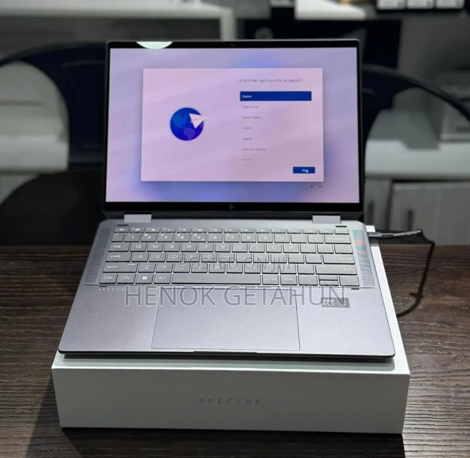 New Laptop HP Spectre 16GB Intel Core Ultra 7 SSD 1T