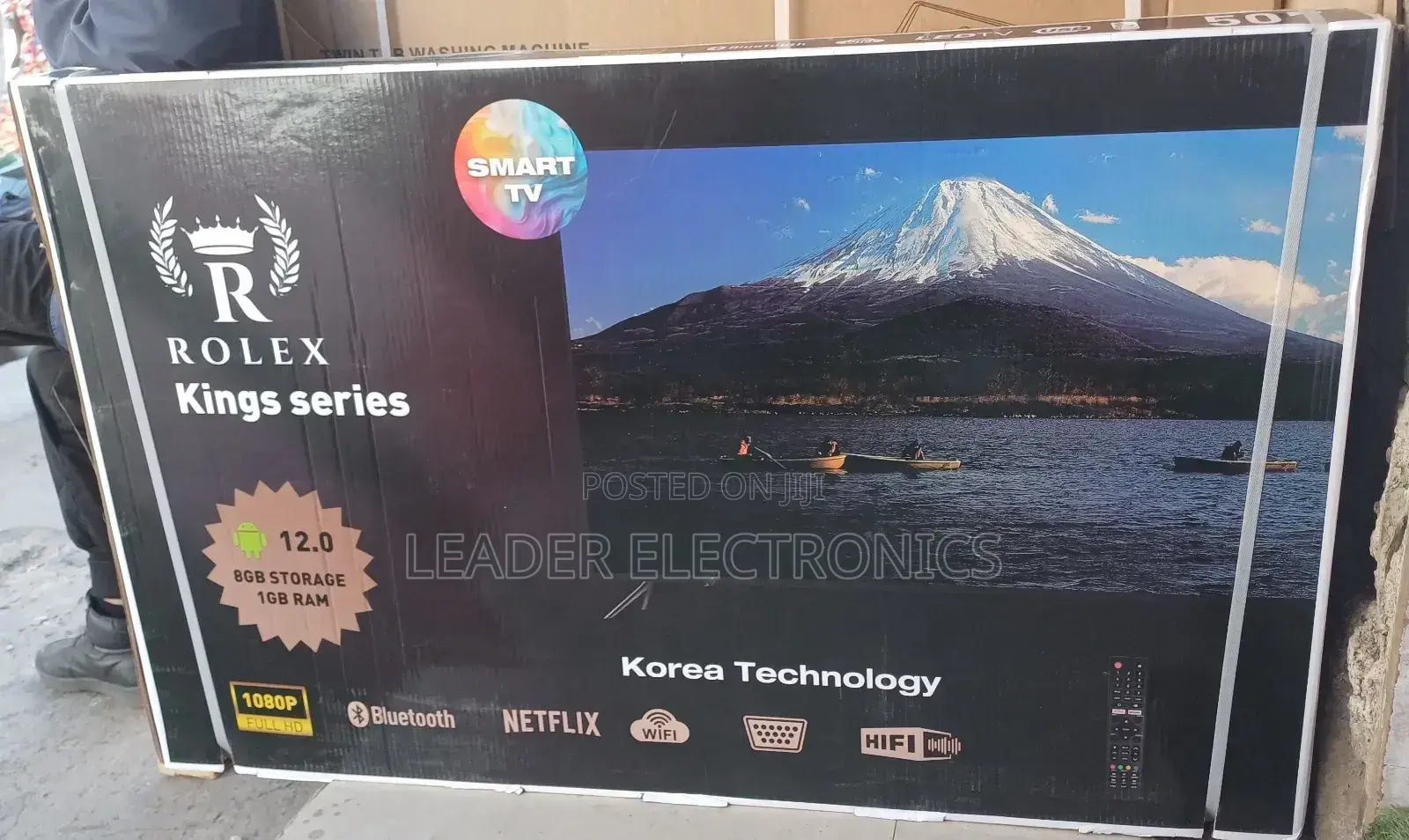 Rolex Tv 50 Inch Smart Android Tv