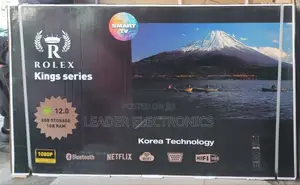 Rolex Tv 50 Inch Smart Android Tv