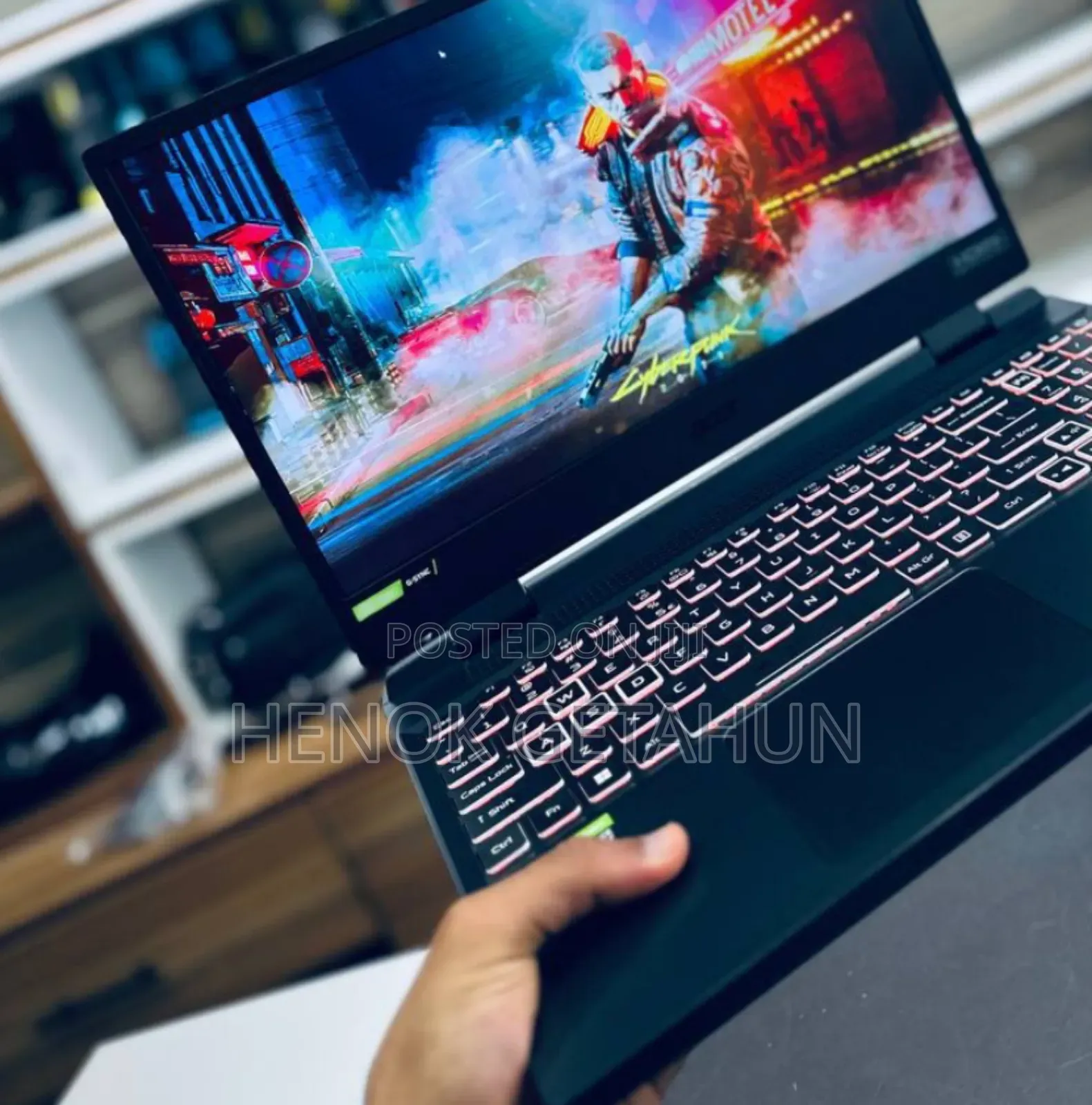 New Laptop Acer Nitro 5 16GB Intel Core I7 SSD 512GB