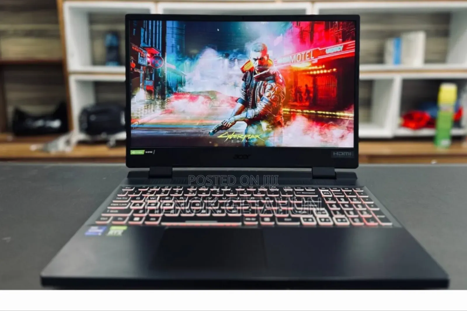 New Laptop Acer Nitro 5 16GB Intel Core I7 SSD 512GB