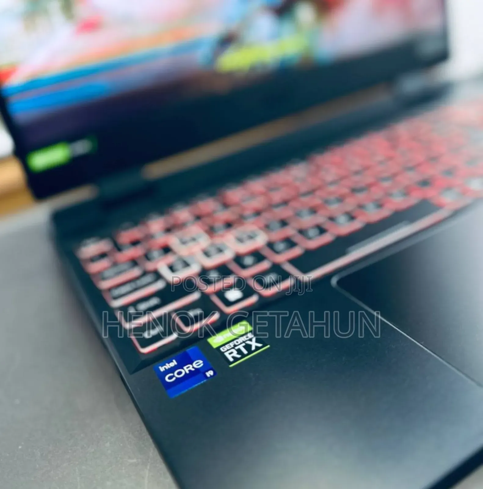 New Laptop Acer Nitro 5 16GB Intel Core I7 SSD 512GB