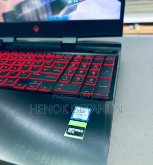 New Laptop HP Omen X 16GB Intel Core I7 SSD 512GB