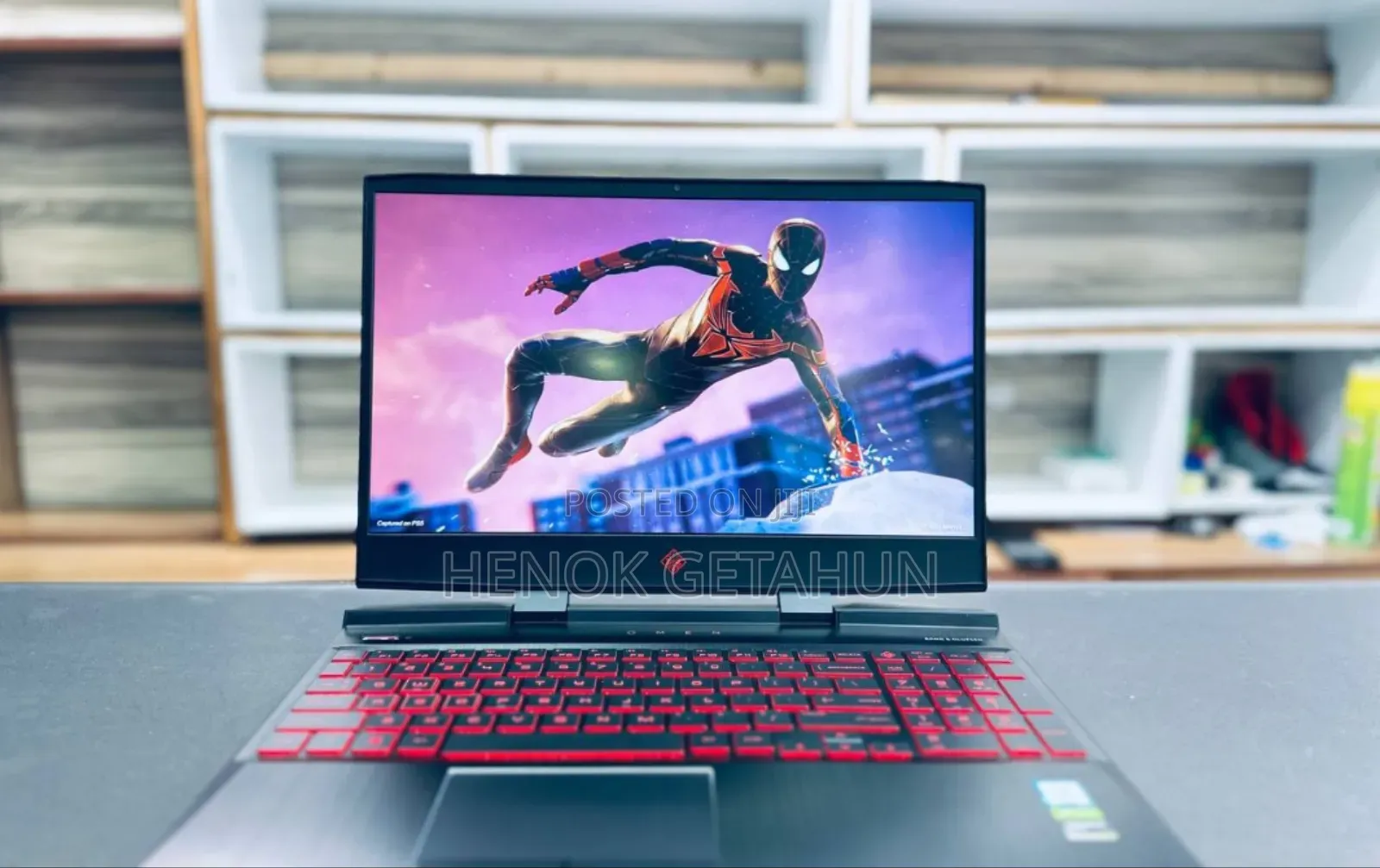 New Laptop HP Omen X 16GB Intel Core I7 SSD 512GB