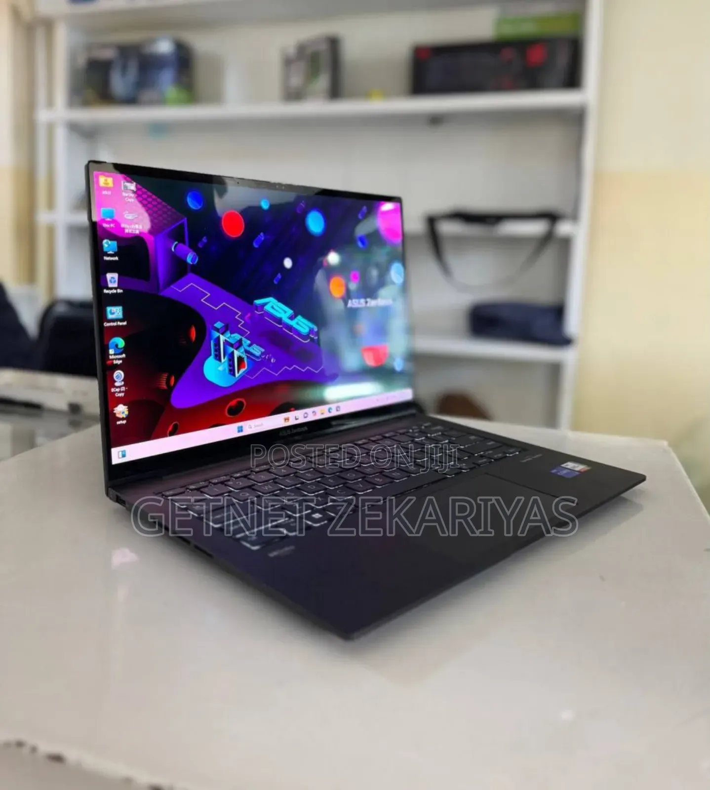 New Laptop Asus ZenBook 13 UX331UN 16GB Intel Core I7 SSD 512GB