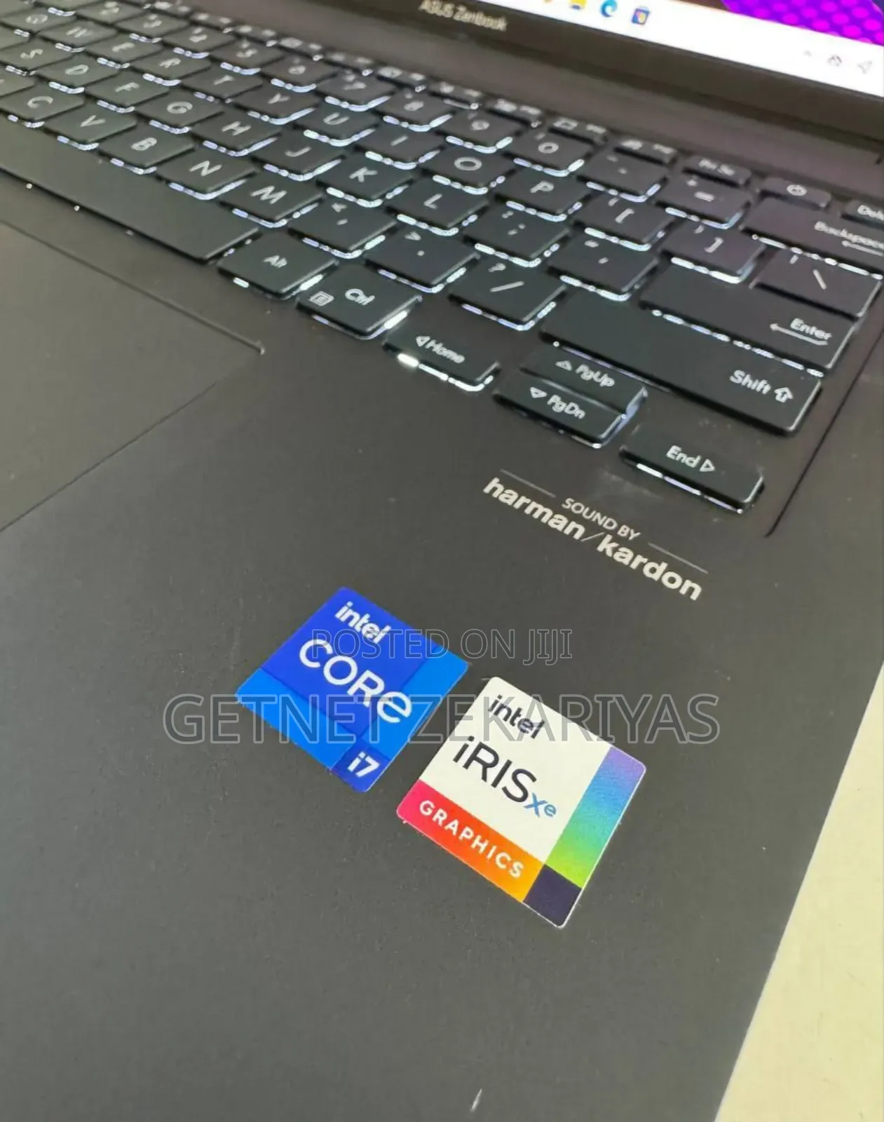 New Laptop Asus ZenBook 13 UX331UN 16GB Intel Core I7 SSD 512GB