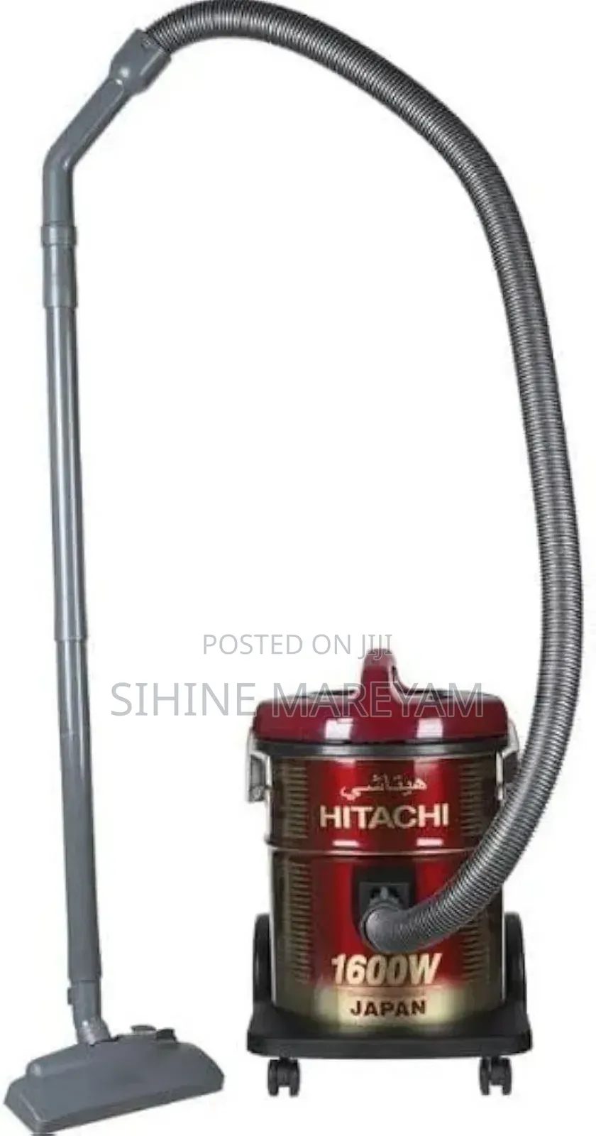 Hitachi Brand Vacuum Cleaner 2100w-18liter Large Dust