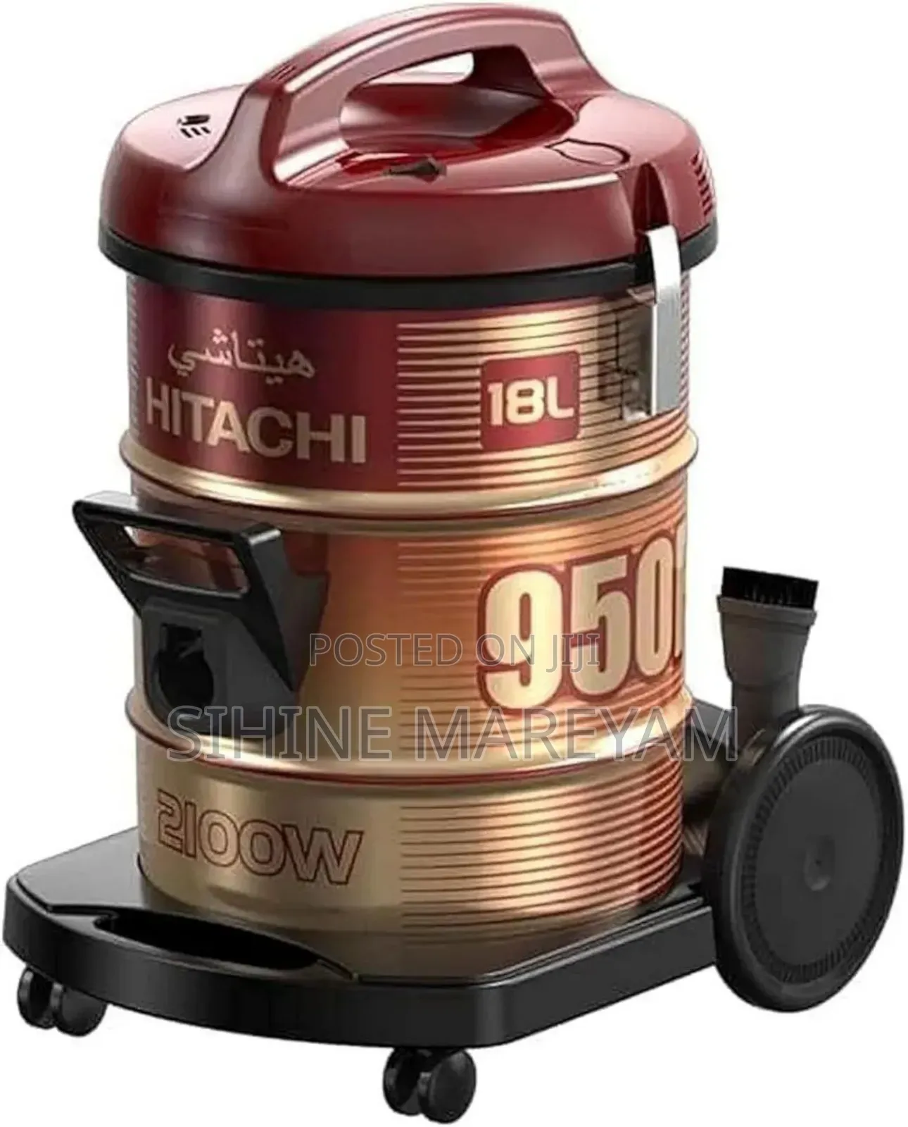 Hitachi Brand Vacuum Cleaner 2100w-18liter Large Dust