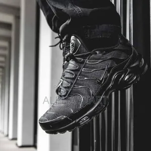 Photo - Nike Air Vapormax X Plus Triple Black Master Quality Shoes