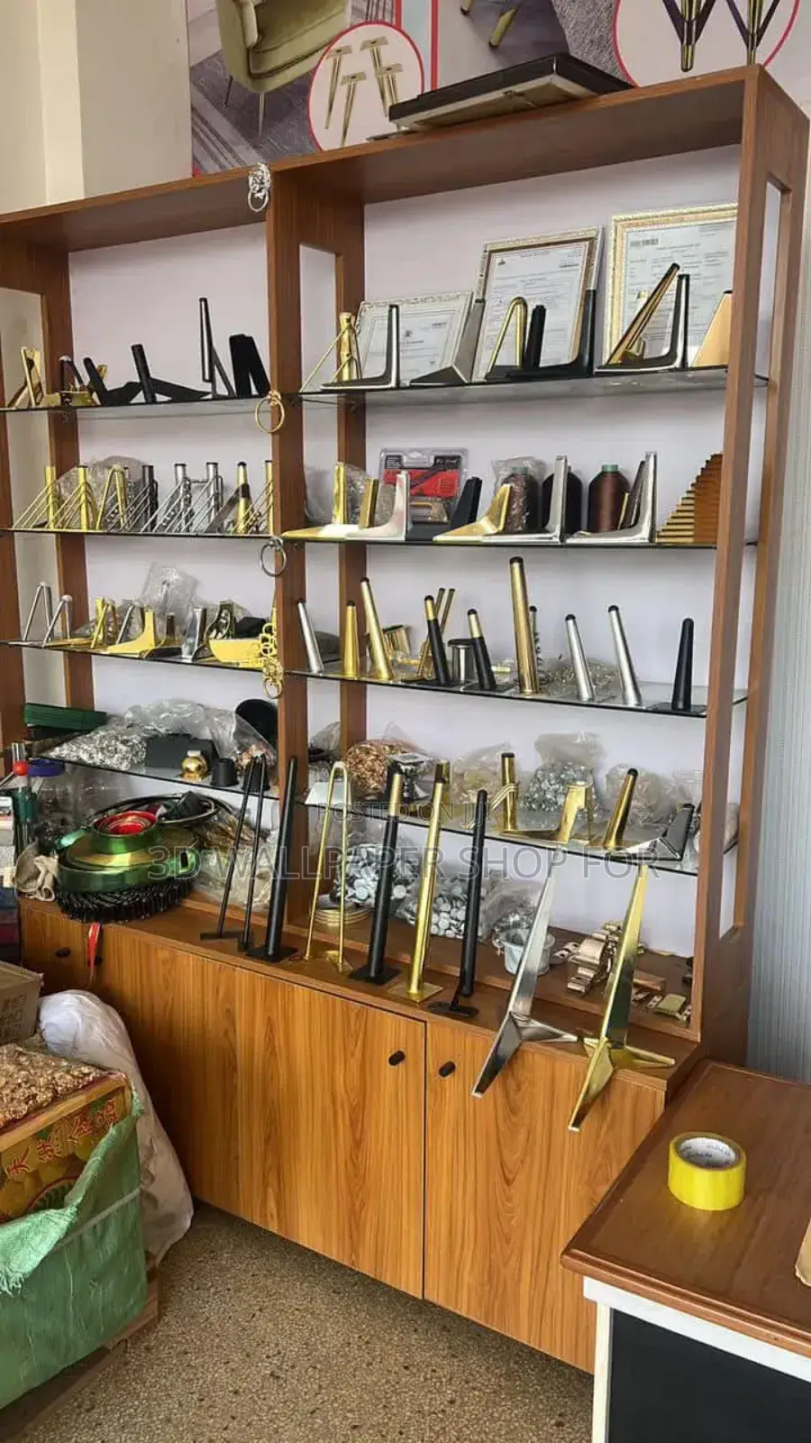 የሶፋ እግሮች እኛ ጋር ያገኛሉ ሁሉንም ይዘናል