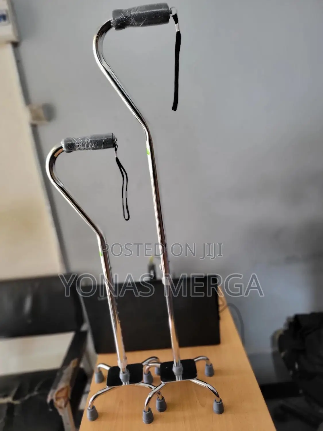 New4legged Walking Stick齢walking Cane家adjustable Walker