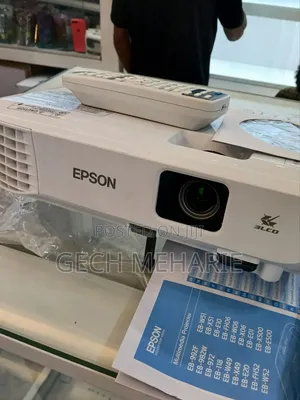 Epson Projector BRAND NEW With Cartoon Model Name: EB-E
