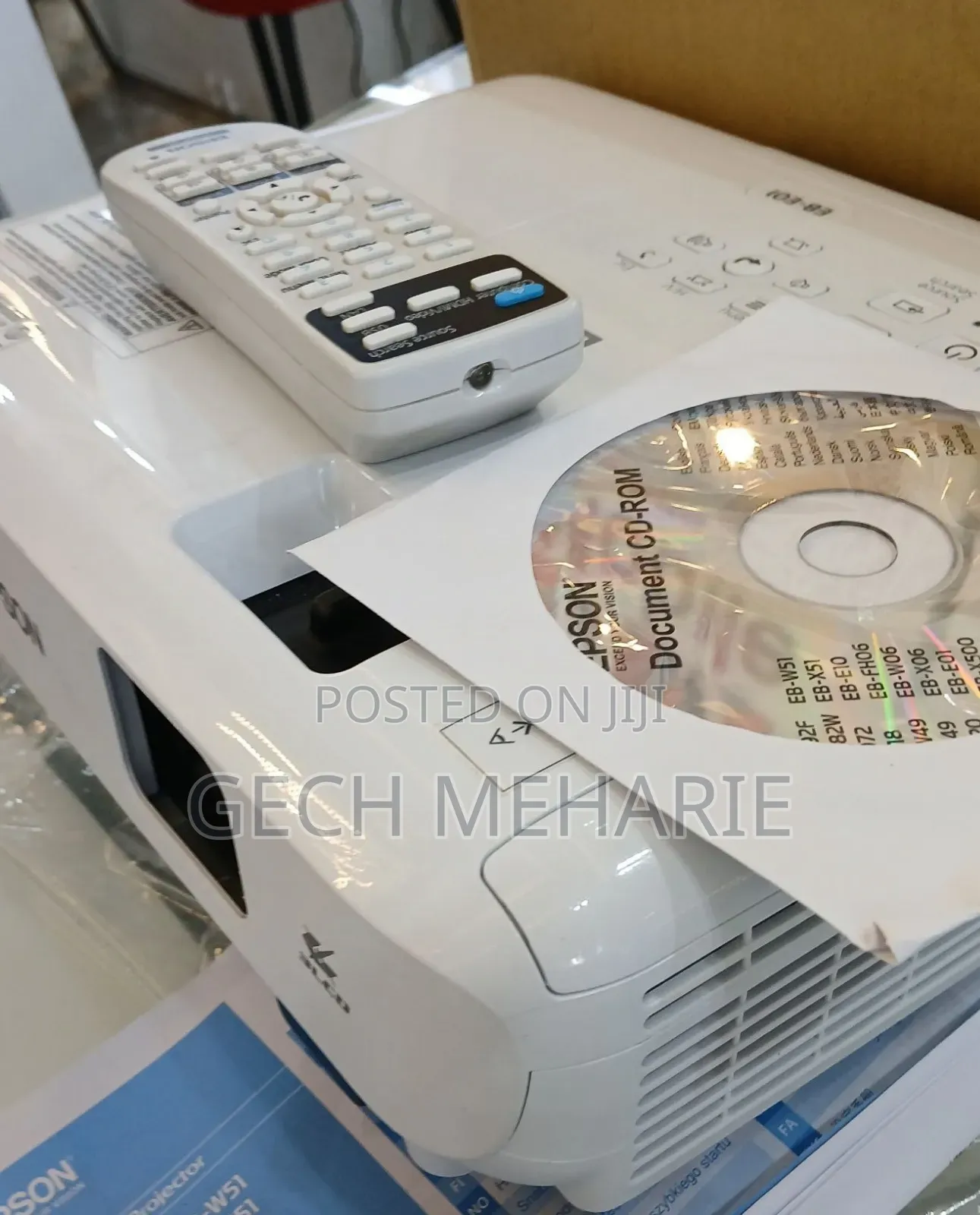 Epson Projector BRAND NEW With Cartoon Model Name: EB-E