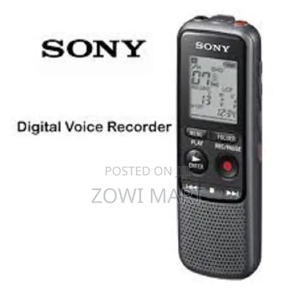 Sony Icd-Px240 4gb Digital Voice Recorder