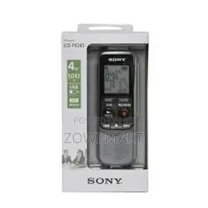 Sony Icd-Px240 4gb Digital Voice Recorder