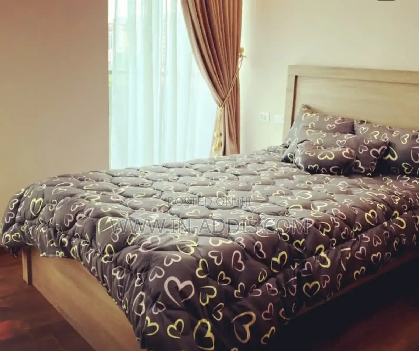 Furnished 2bdrm Apartment in Bole for rent