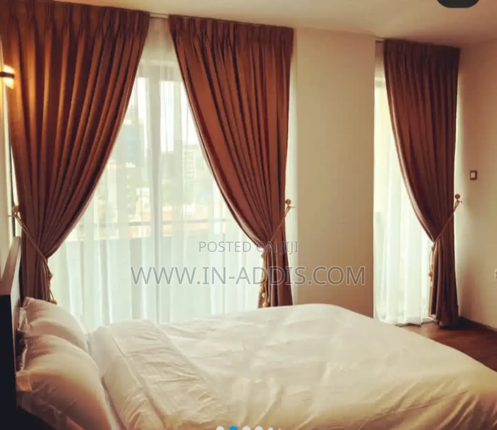 Furnished 2bdrm Apartment in Bole for rent