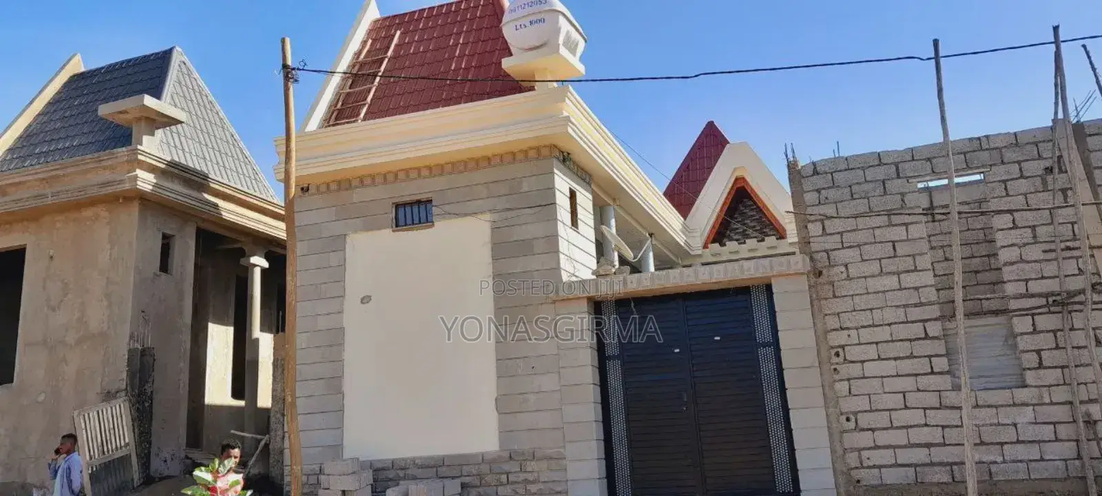 Furnished 1bdrm House in Adama for sale