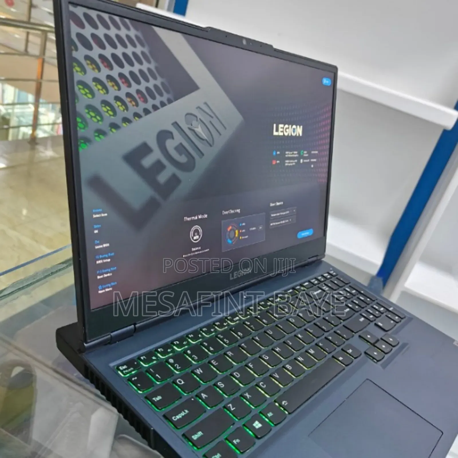 New Laptop Lenovo Legion 5 16GB AMD Ryzen 7 SSD 1T