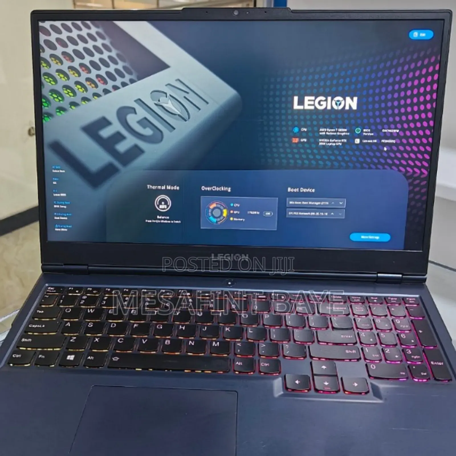 New Laptop Lenovo Legion 5 16GB AMD Ryzen 7 SSD 1T