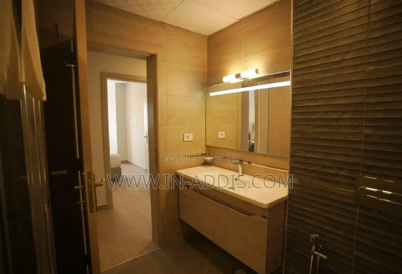 Furnished 2bdrm Apartment in Bole for rent