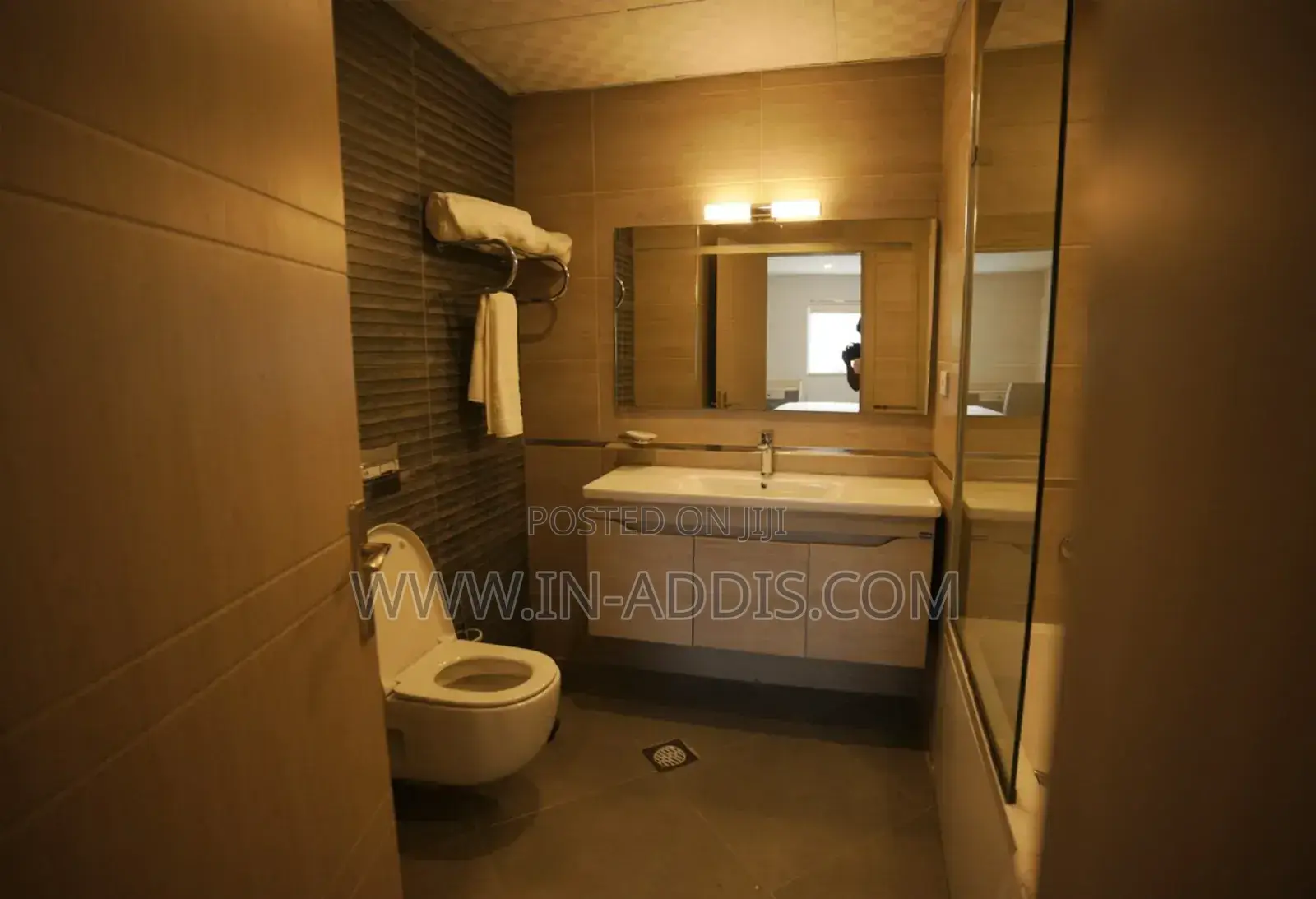 Furnished 2bdrm Apartment in Bole for rent