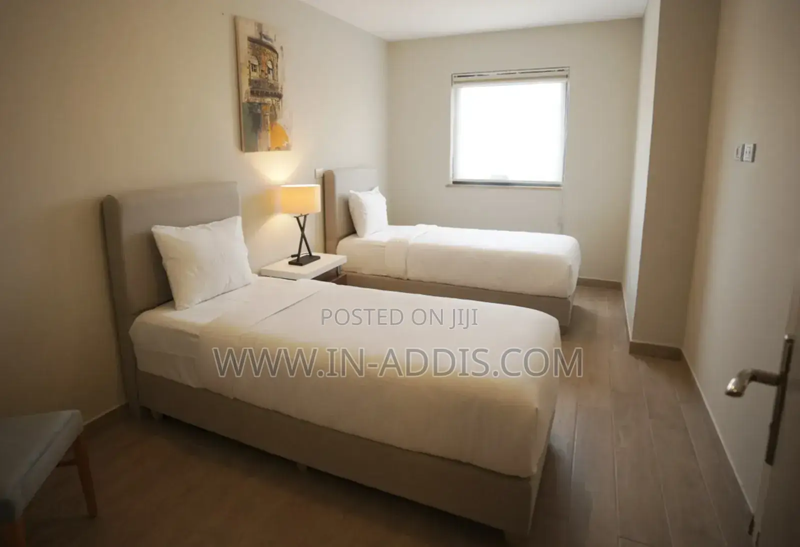 Furnished 2bdrm Apartment in Bole for rent