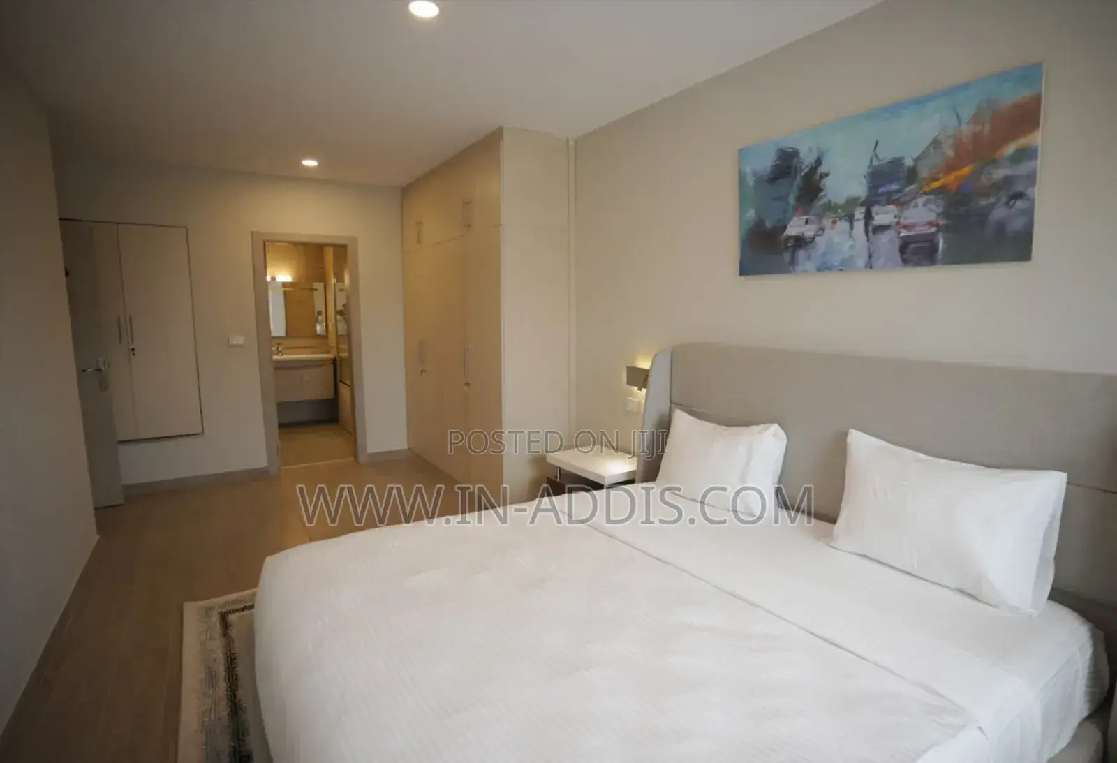 Furnished 2bdrm Apartment in Bole for rent