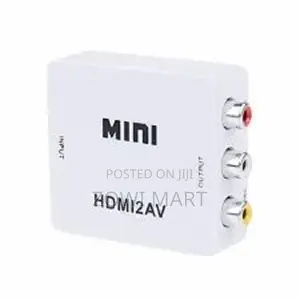 Mini HDMI2AV UP Scaler 1080P HD Video Converter
