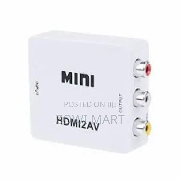 Mini HDMI2AV UP Scaler 1080P HD Video Converter
