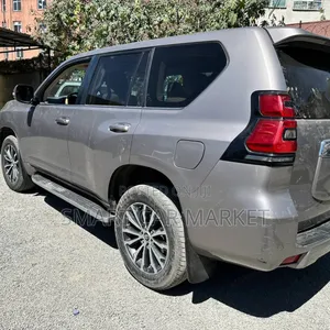 Toyota Land Cruiser 2019 Brown