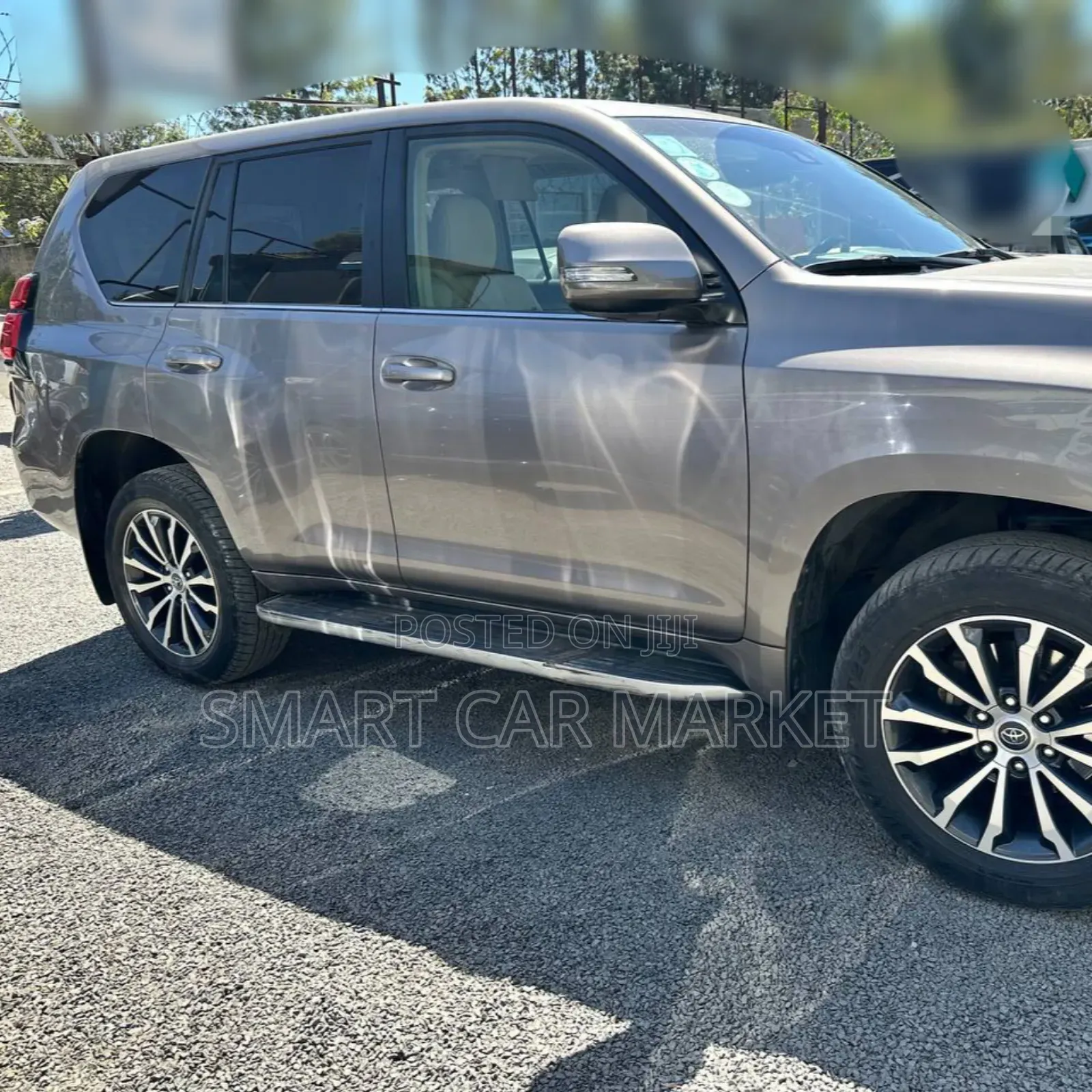 Toyota Land Cruiser 2019 Brown