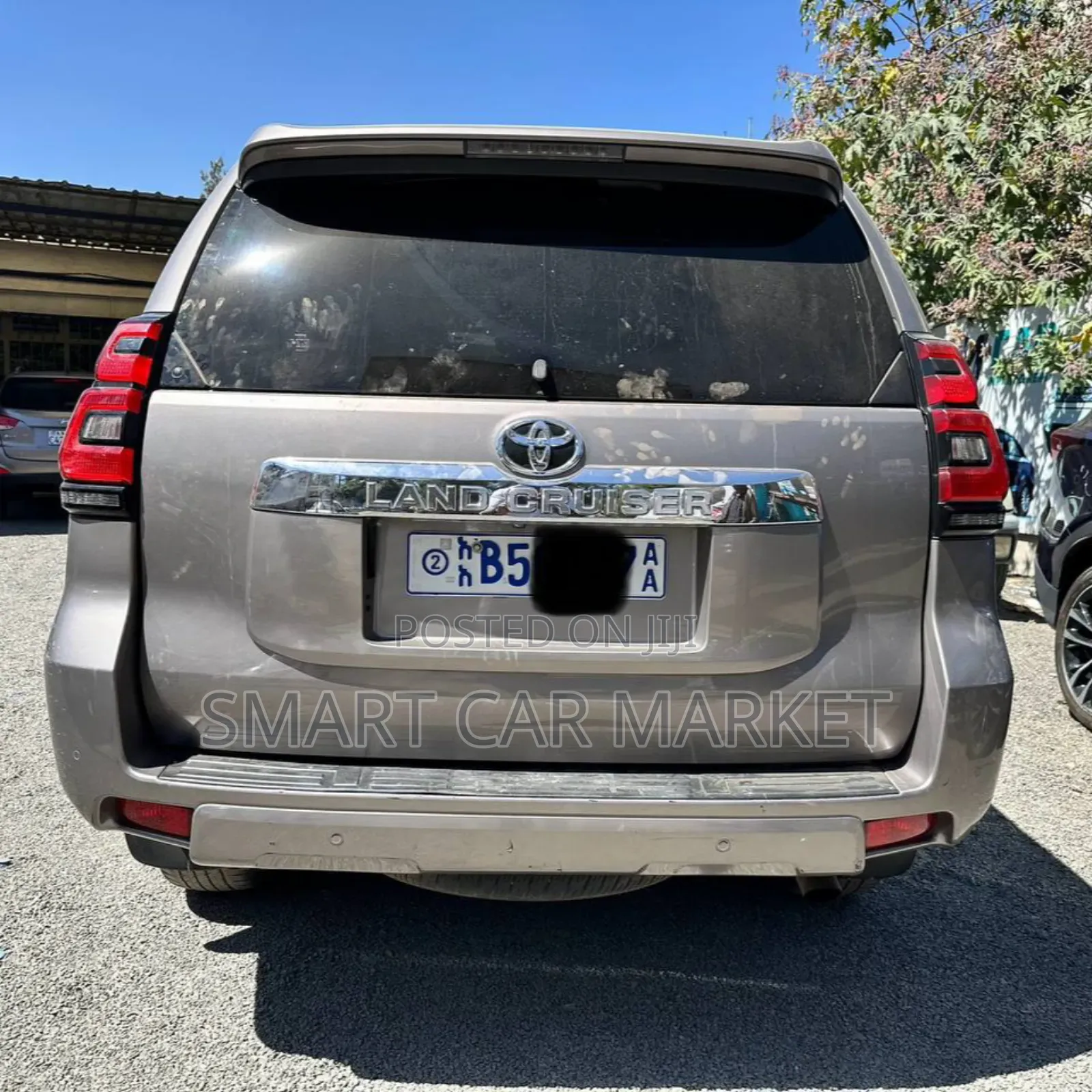 Toyota Land Cruiser 2019 Brown