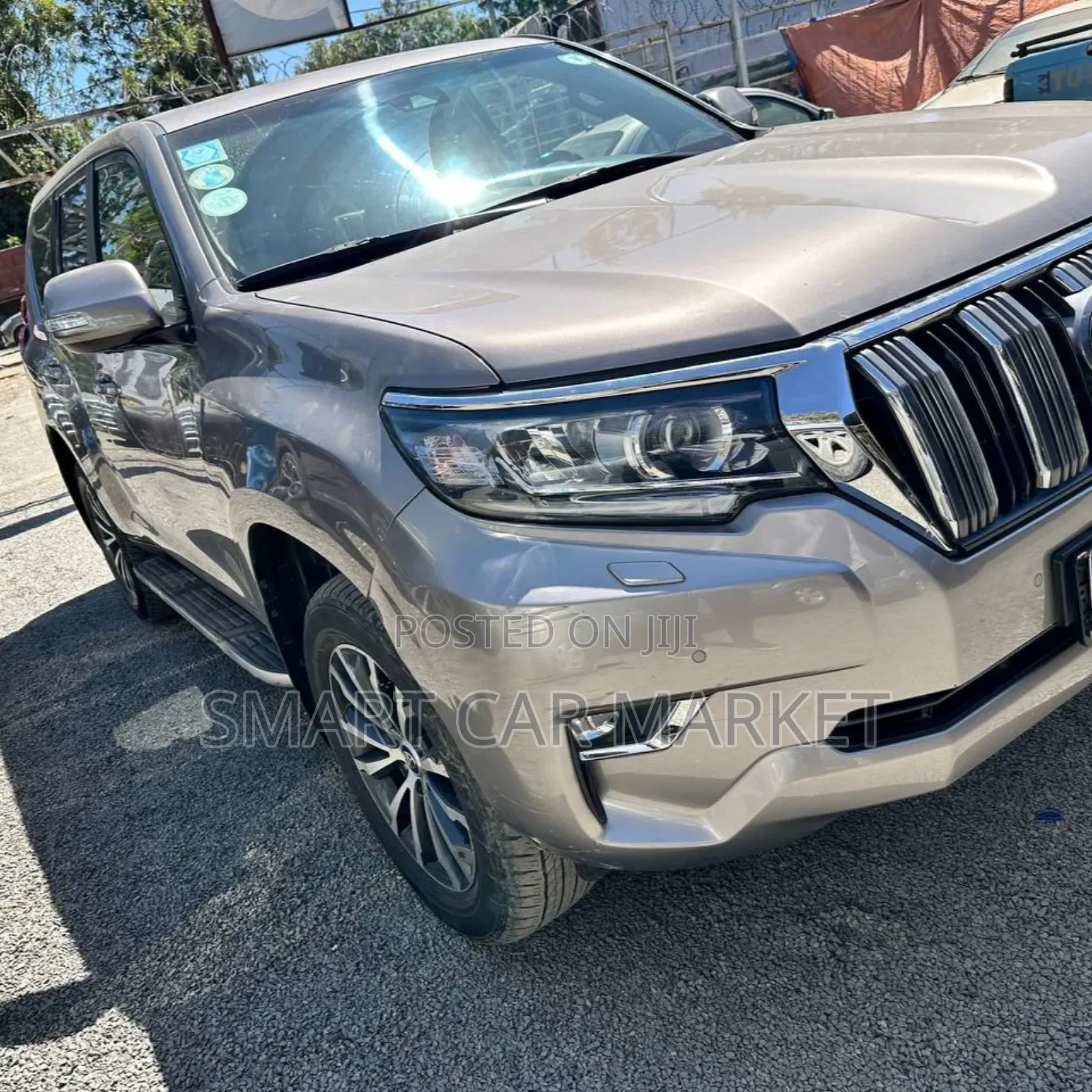 Toyota Land Cruiser 2019 Brown